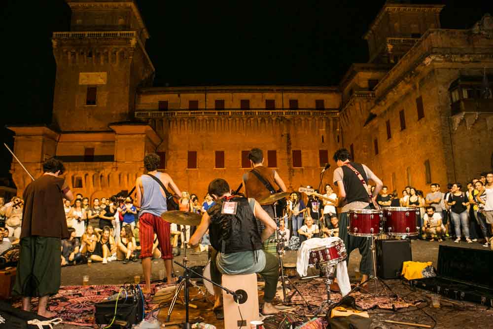 Madrid-News.de - Madrid Infos & Madrid Tipps | Band  Ferrara Buskers Festival